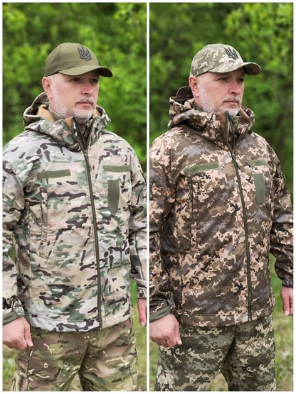 Куртка софтшел на флісі Україна