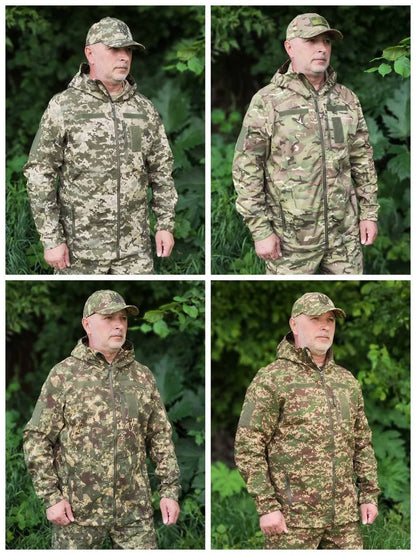 Куртка тактична ріп стоп (штурмовка)