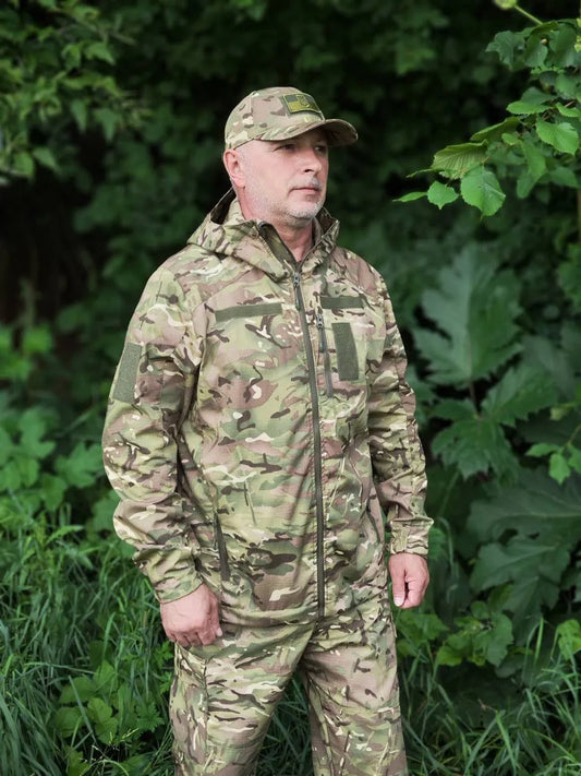 Куртка тактична ріп стоп (штурмовка)