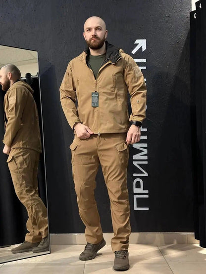 Куртка з тканини ДЮСПО