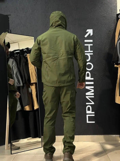 Куртка з тканини ДЮСПО