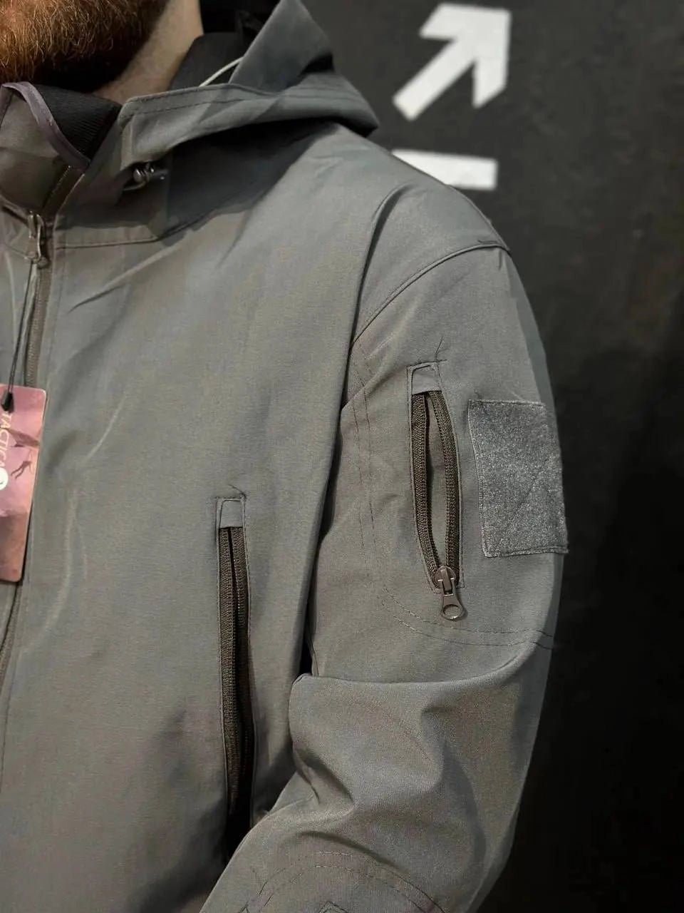 Куртка з тканини ДЮСПО