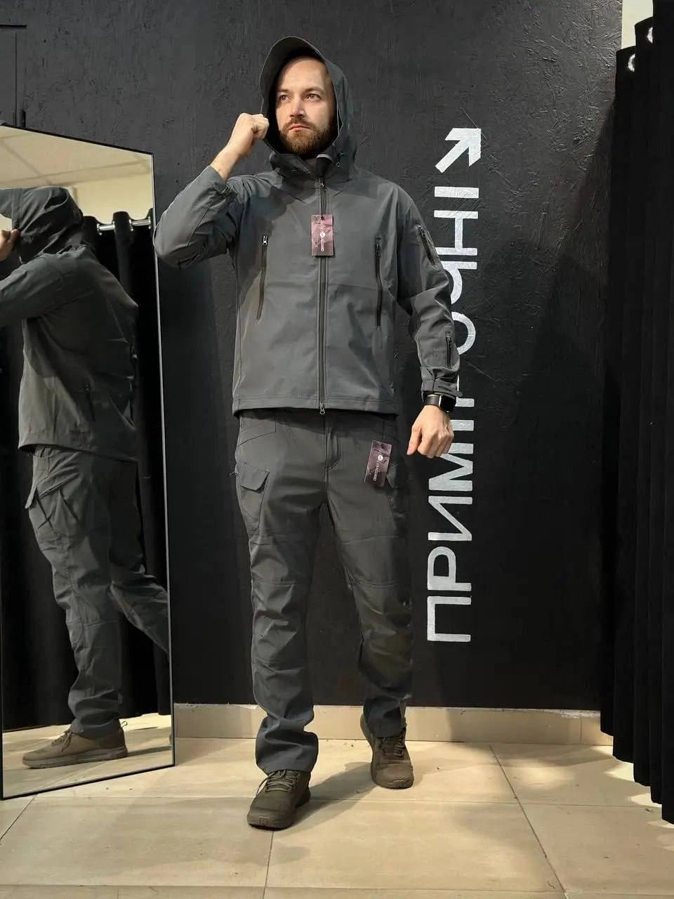 Куртка з тканини ДЮСПО