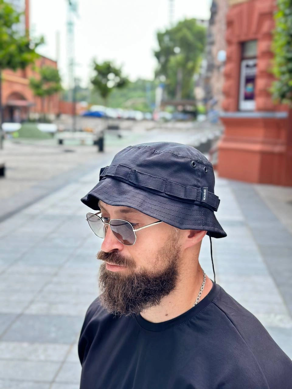 Панамка з принтами