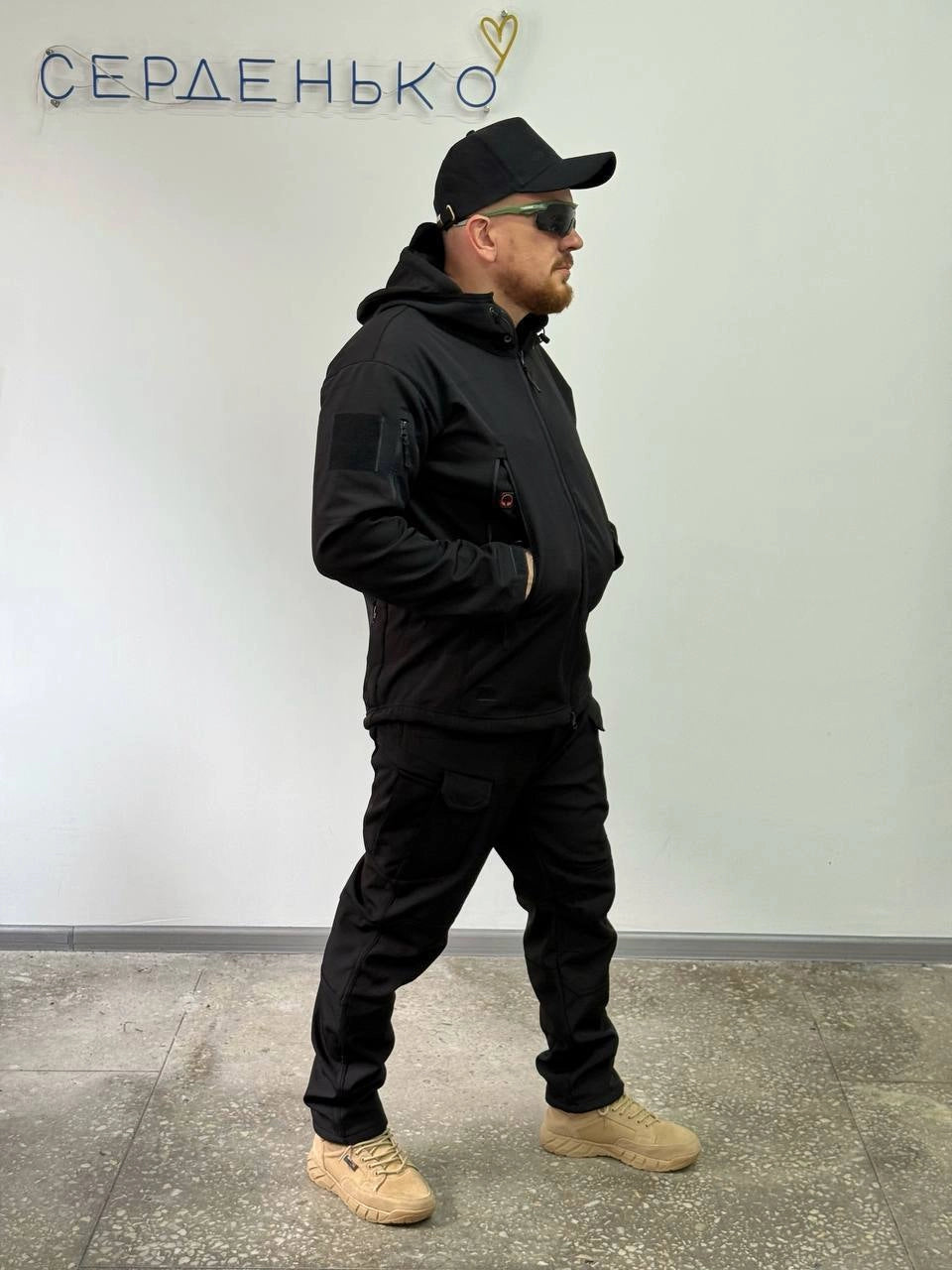 Штани софтшел на флісі