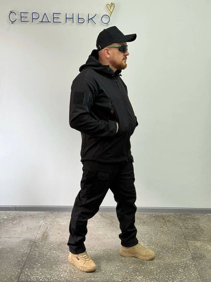 Штани софтшел на флісі