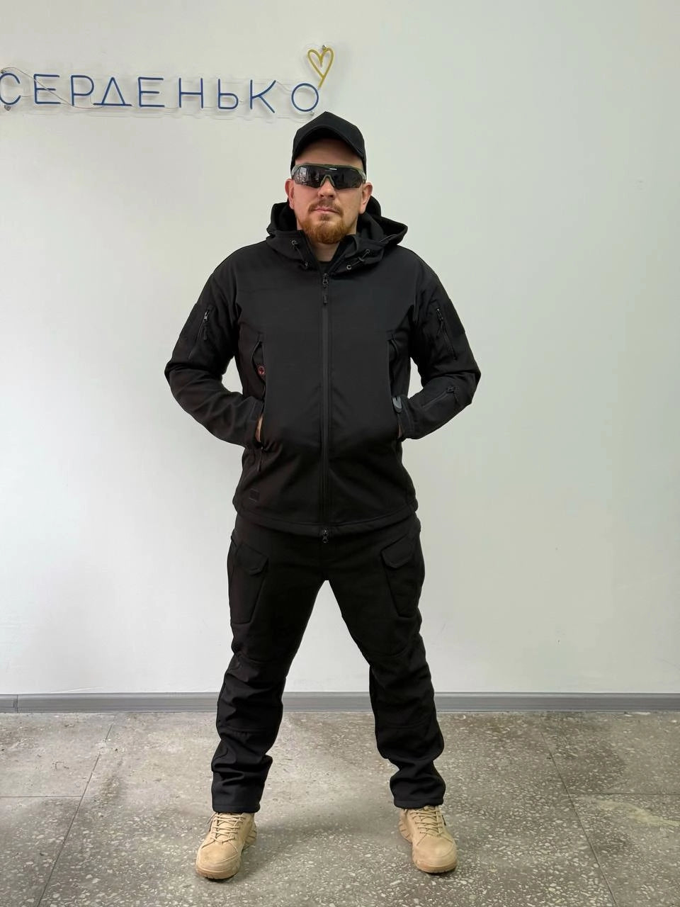 Штани софтшел на флісі