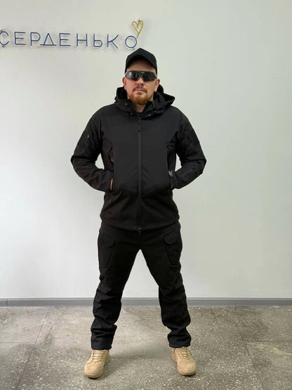 Штани софтшел на флісі