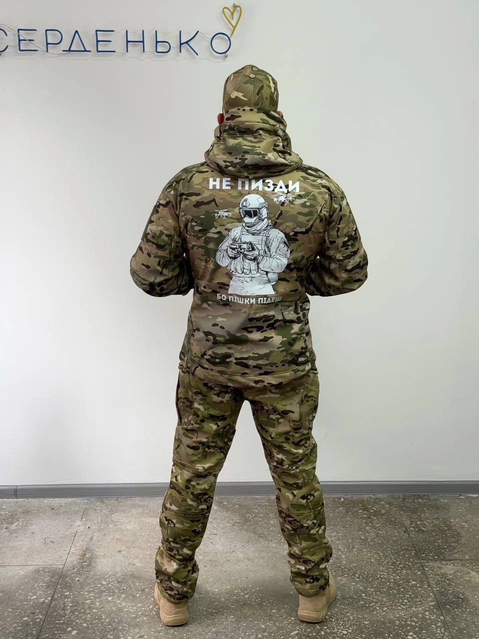 Штани софтшел на флісі