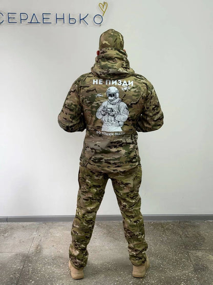 Штани софтшел на флісі