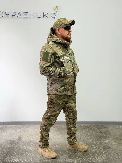 Штани софтшел на флісі