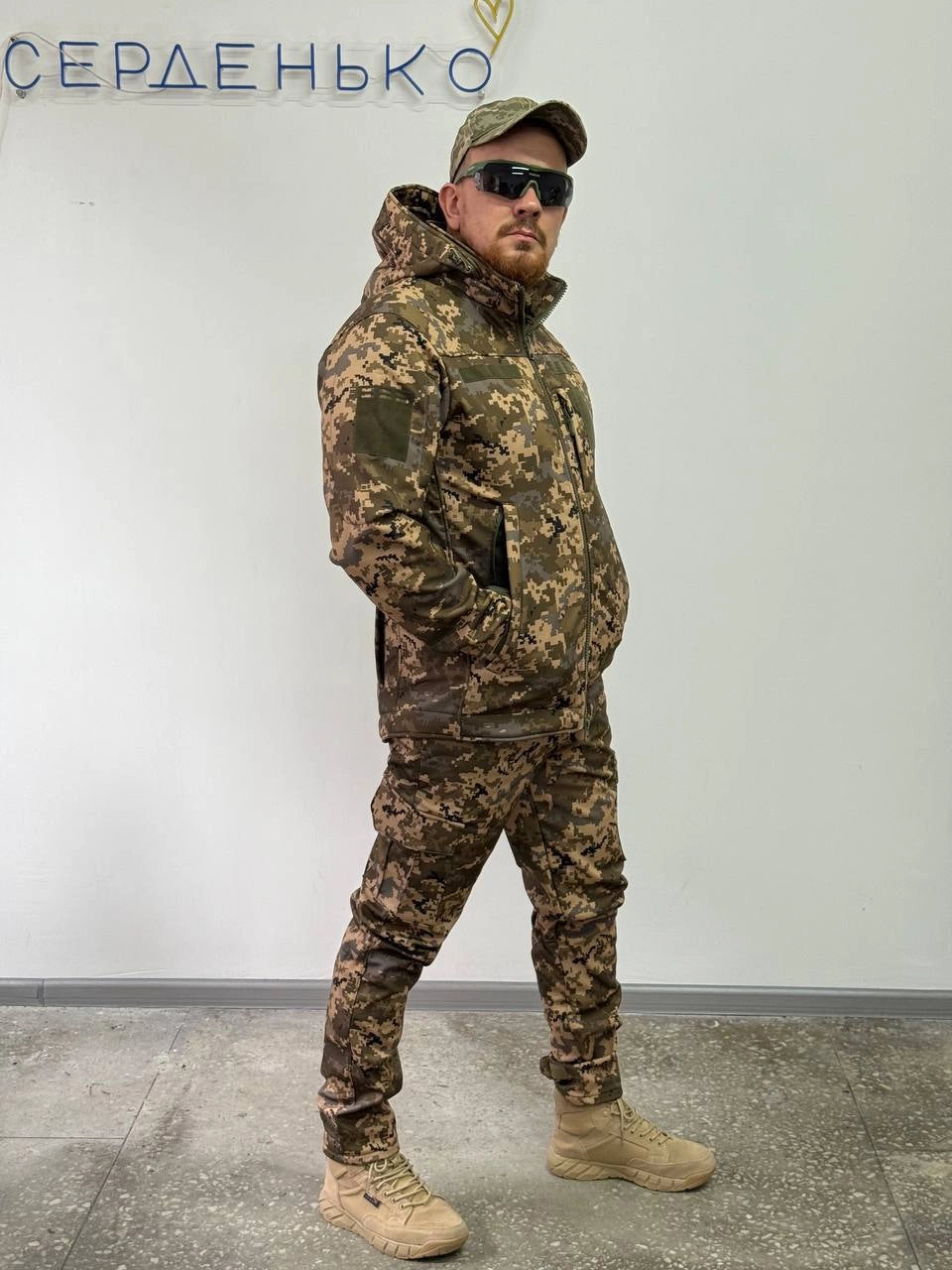 Штани софтшел на флісі