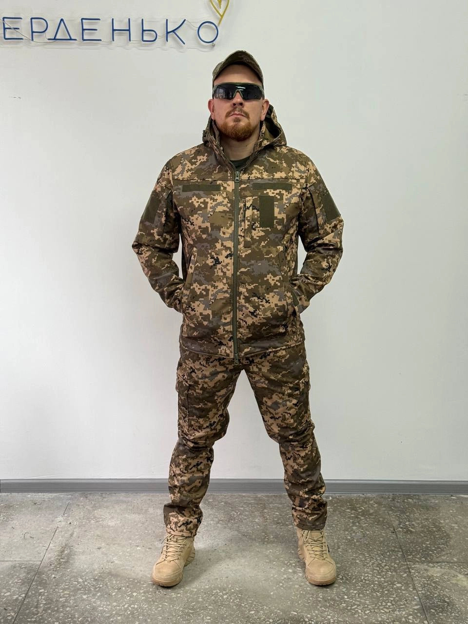 Штани софтшел на флісі