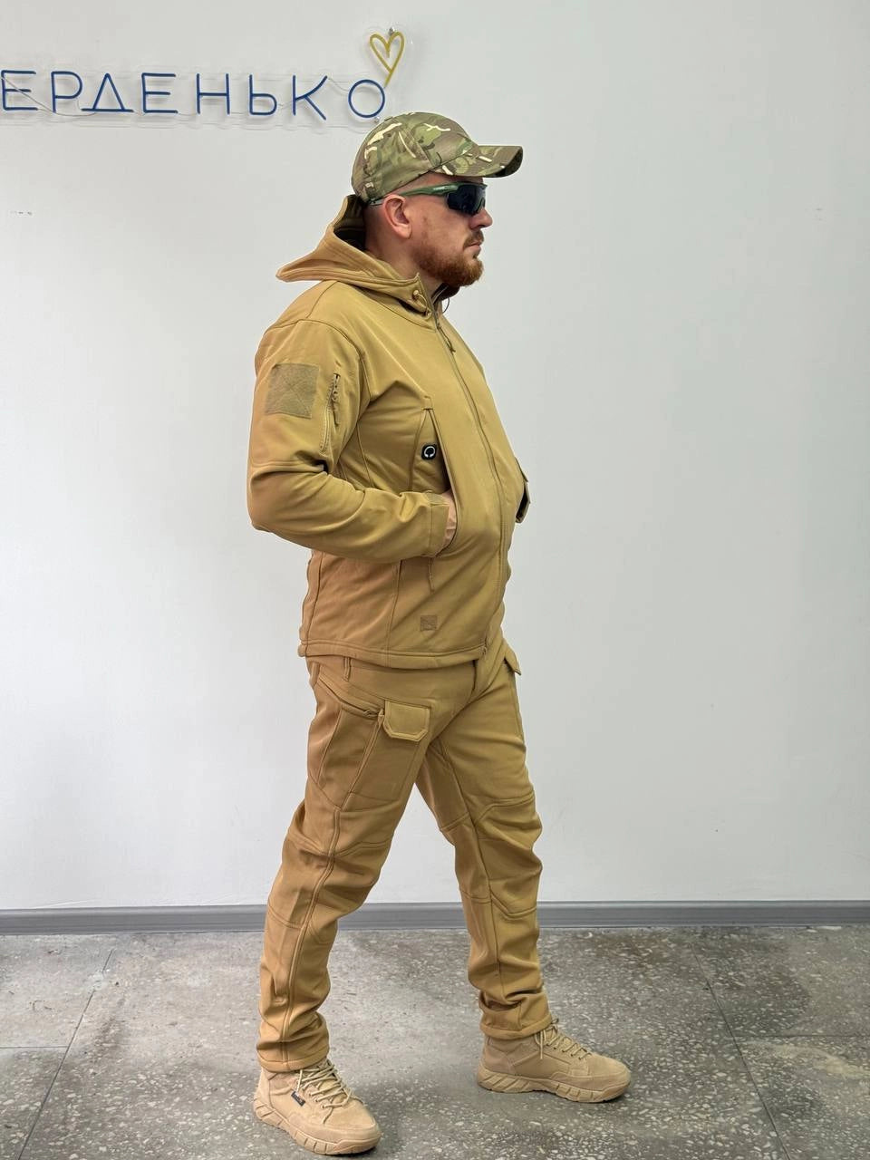 Штани софтшел на флісі