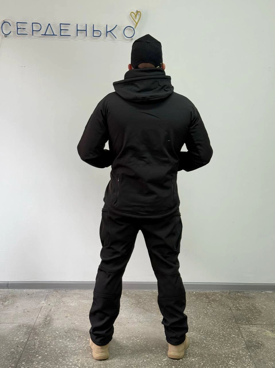 Штани софтшел на флісі