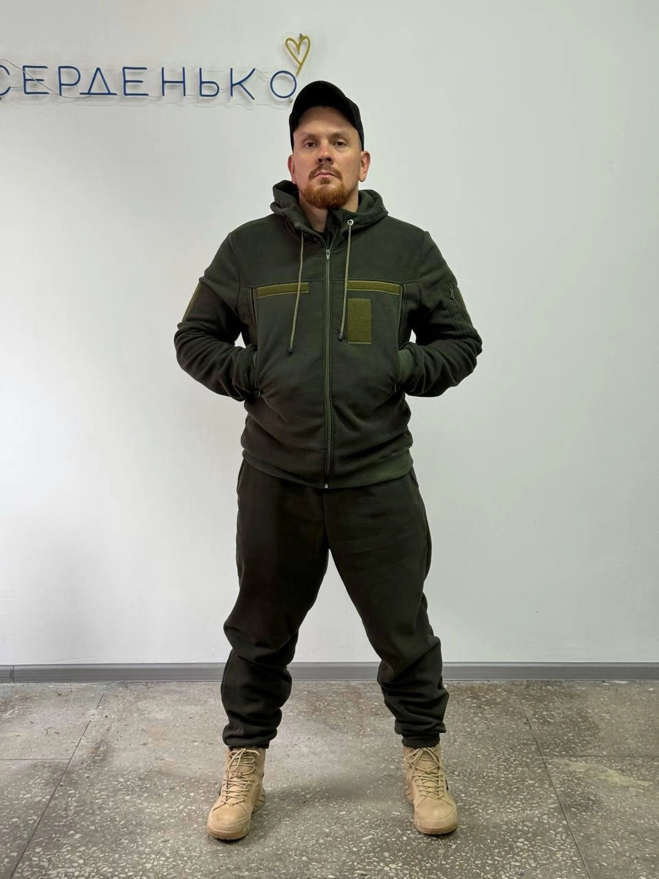 Штани флісові тактичні