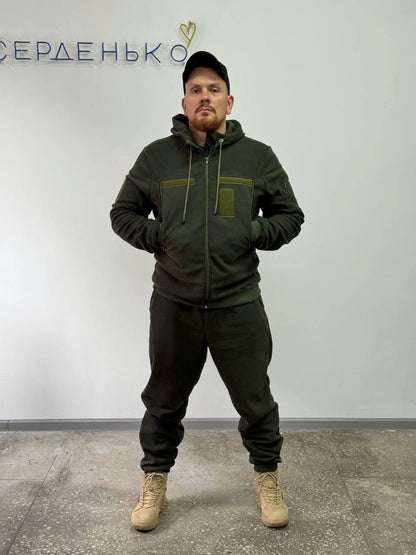 Штани флісові тактичні