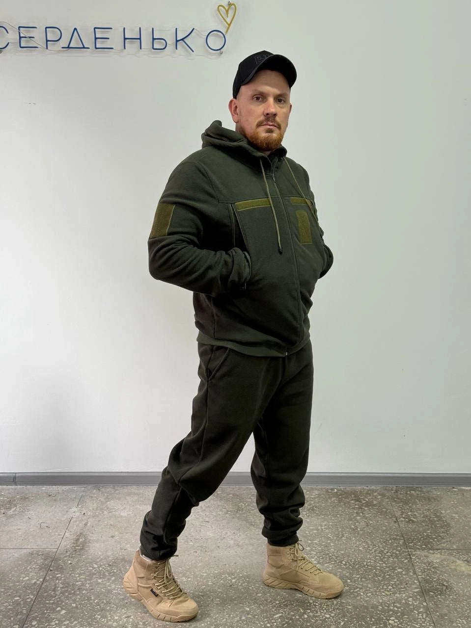 Штани флісові тактичні