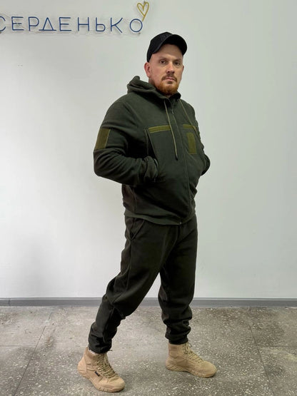 Штани флісові тактичні