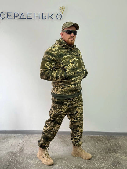 Штани флісові тактичні