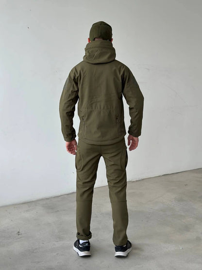 Штани софтшел на флісі