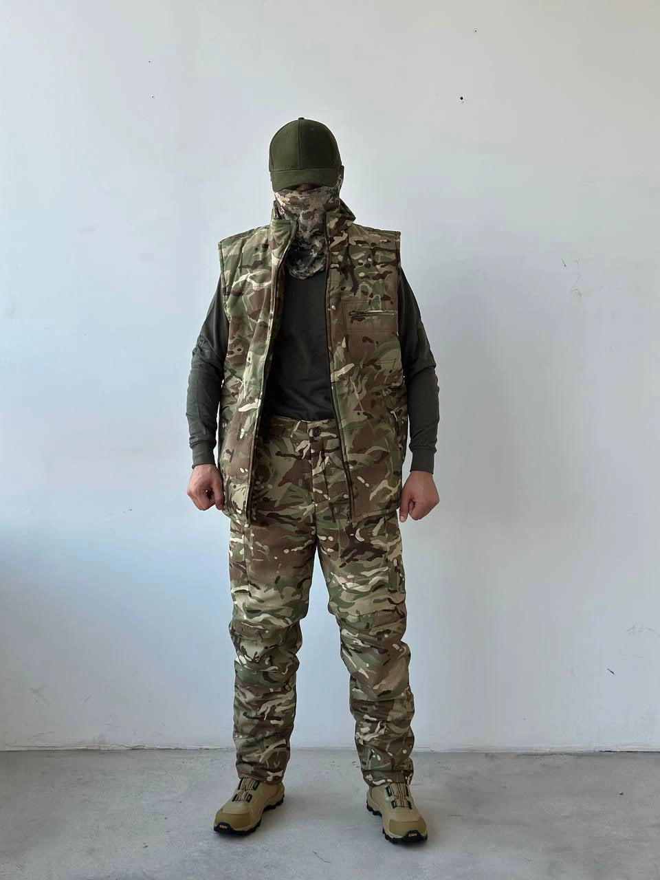 Штани тактичні зима до бушлату Кордон