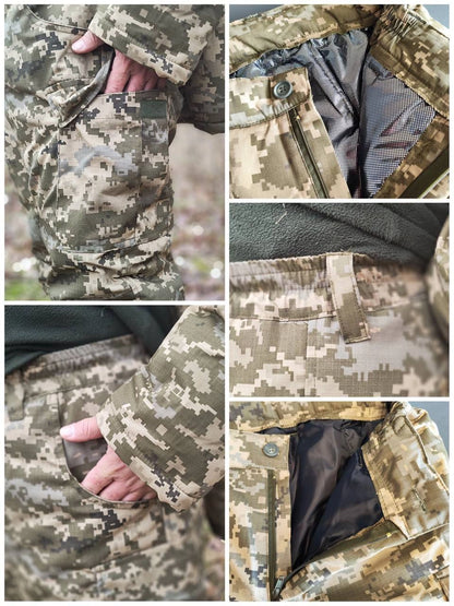 Штани тактичні зима до бушлату Кордон