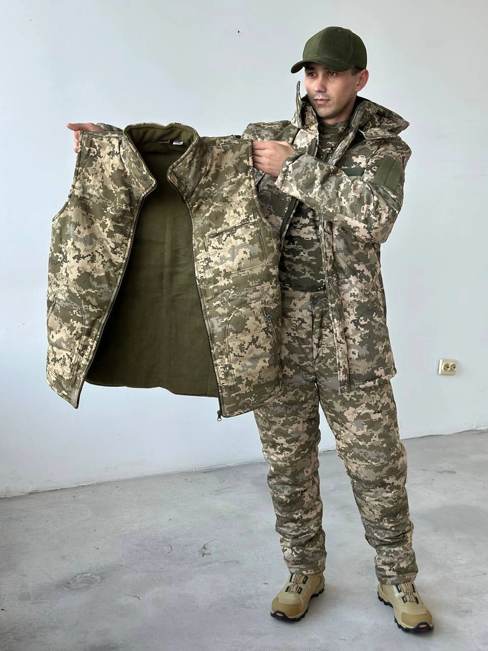 Штани тактичні зима до бушлату Кордон