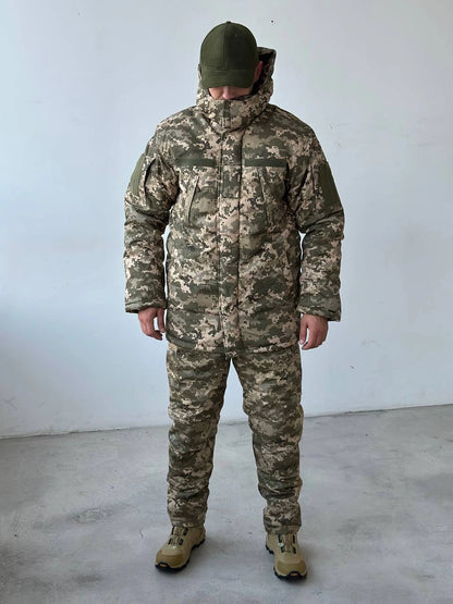 Штани тактичні зима до бушлату Кордон