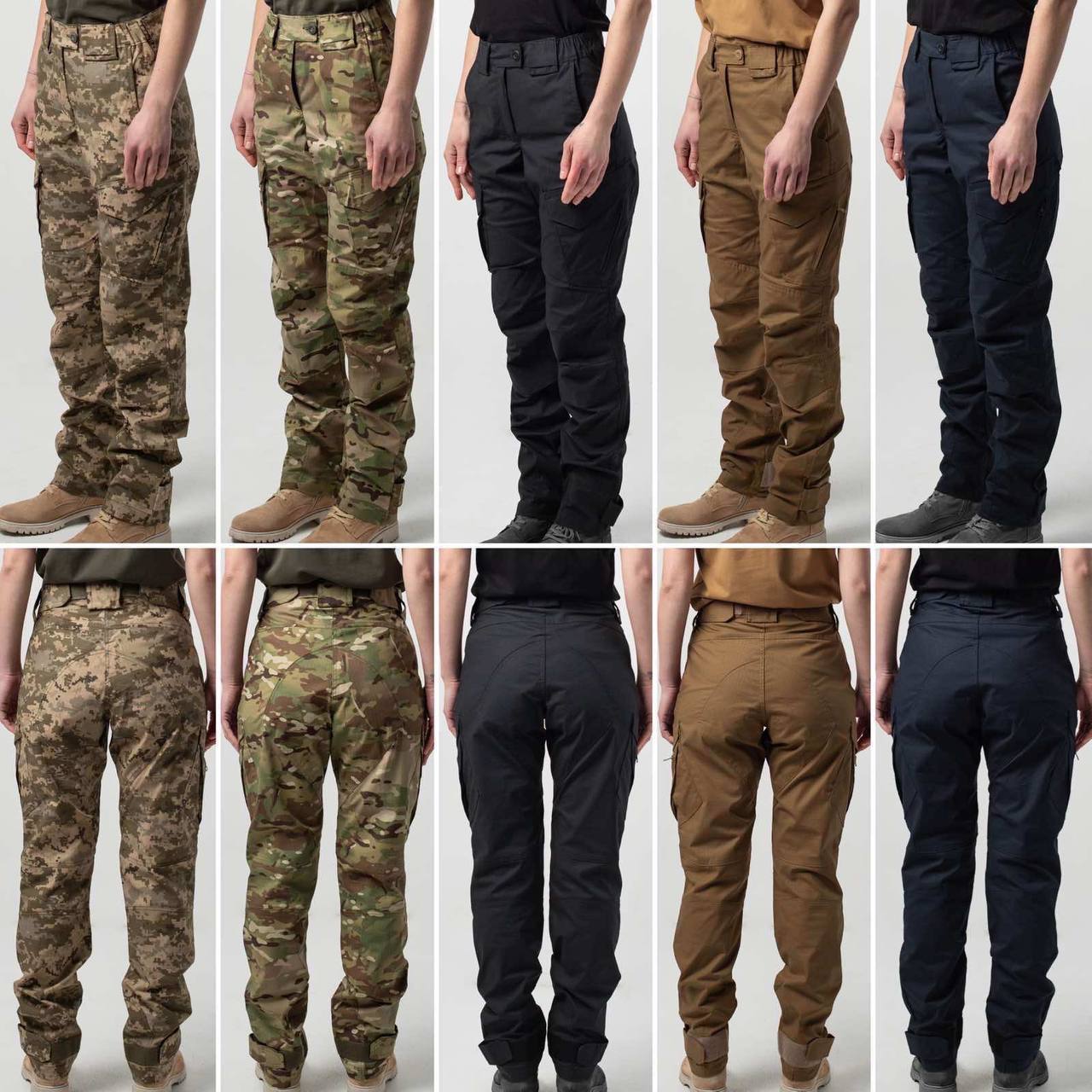 Штани жіночі ріпстоп Military