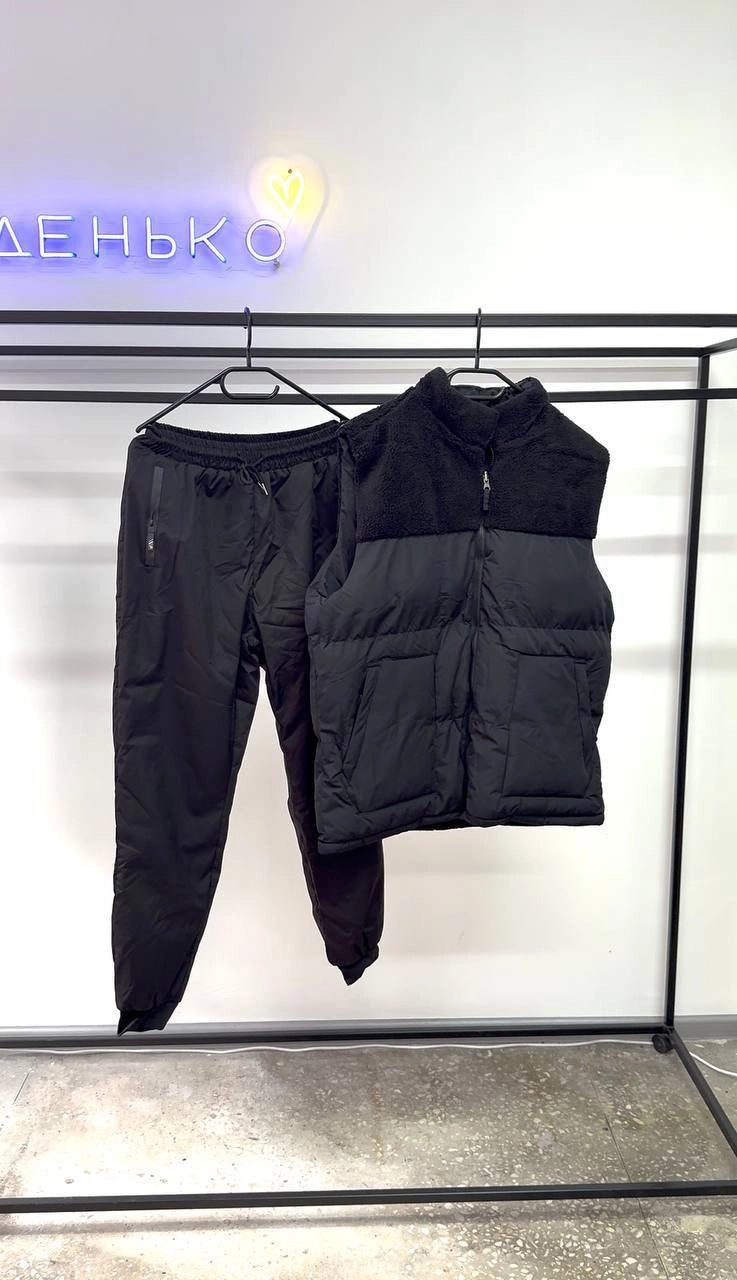 Спортивні штани на хутрі