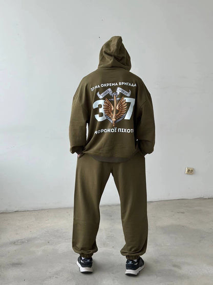 Спортивний Костюм khaki M купити Україна Serdenko