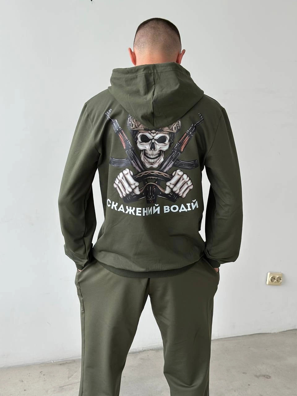 Спортивний Костюм khaki L купити Україна Serdenko