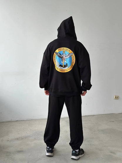 Спортивний Костюм chornyi L купити Україна Serdenko