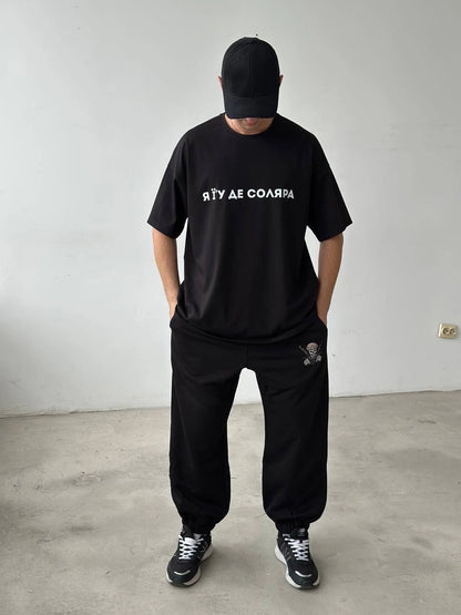 Спортивний Костюм chornyi XXXL купити Україна Serdenko