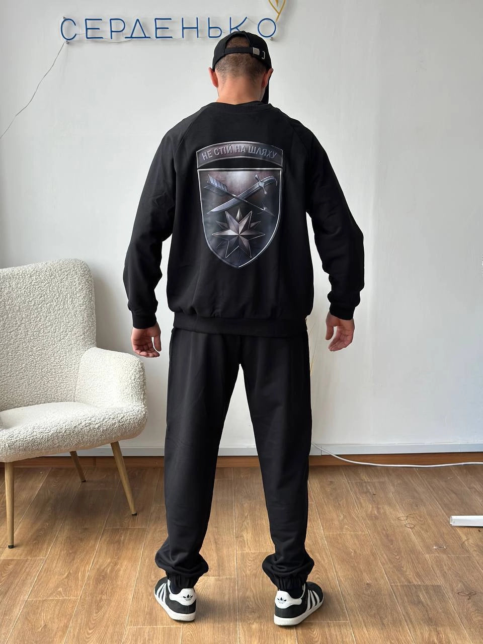 Спортивний Костюм khaki S купити Україна Serdenko