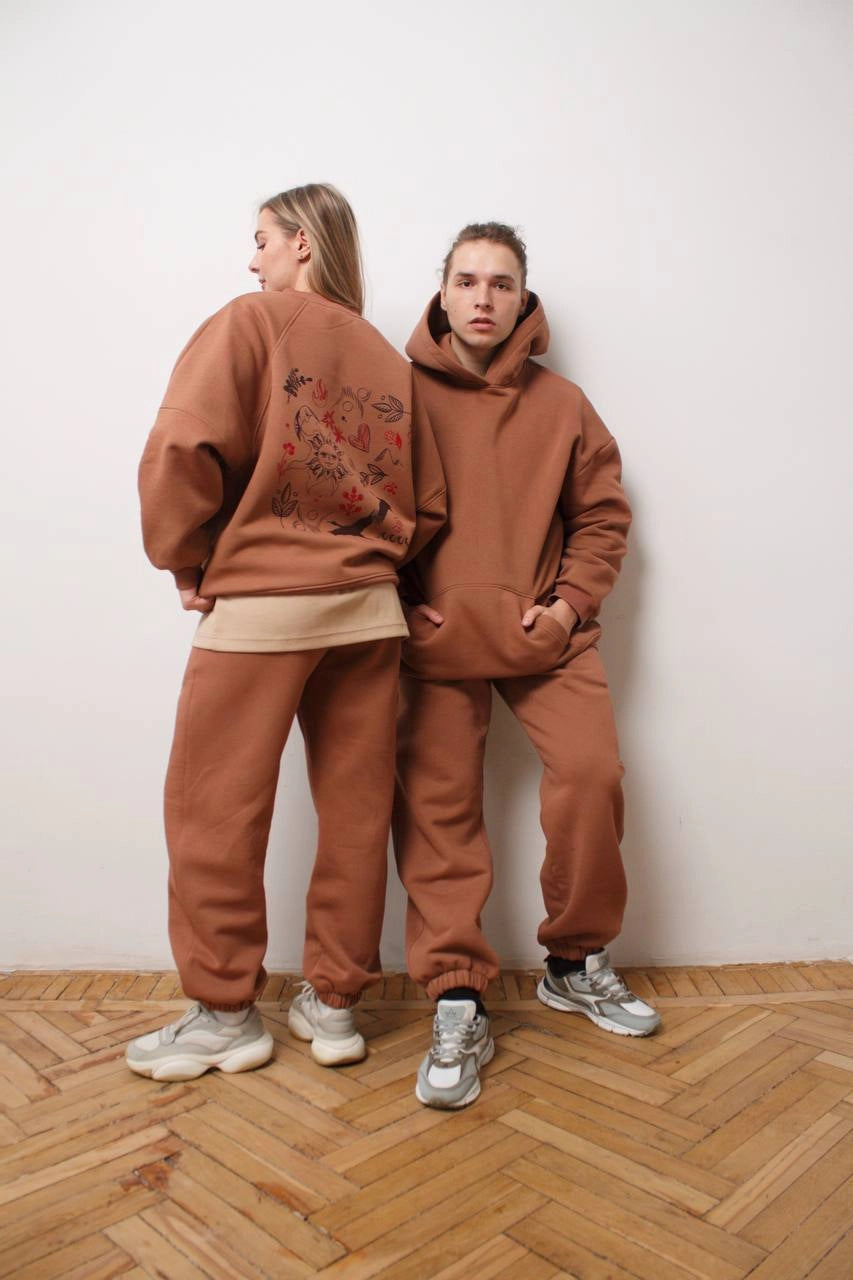 Світшоти  Тринитка з начосом та без