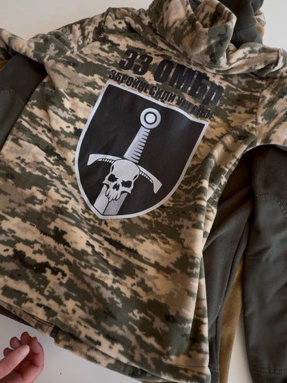 Тактична Флісова Кофта Індивідуальний Дизайн