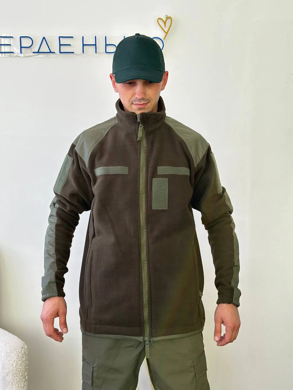 Тактична Флісова Кофта Індивідуальний Дизайн