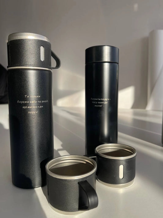 Термоси з гравіюванням