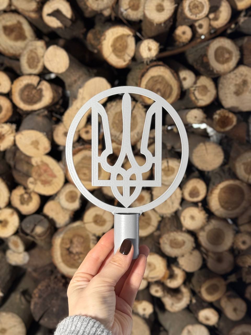 Тризуб (Герб) для флагштоку