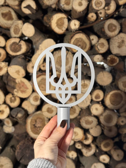 Тризуб (Герб) для флагштоку