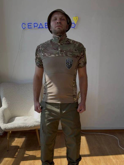 Убакс Han Wild (короткий рукав)