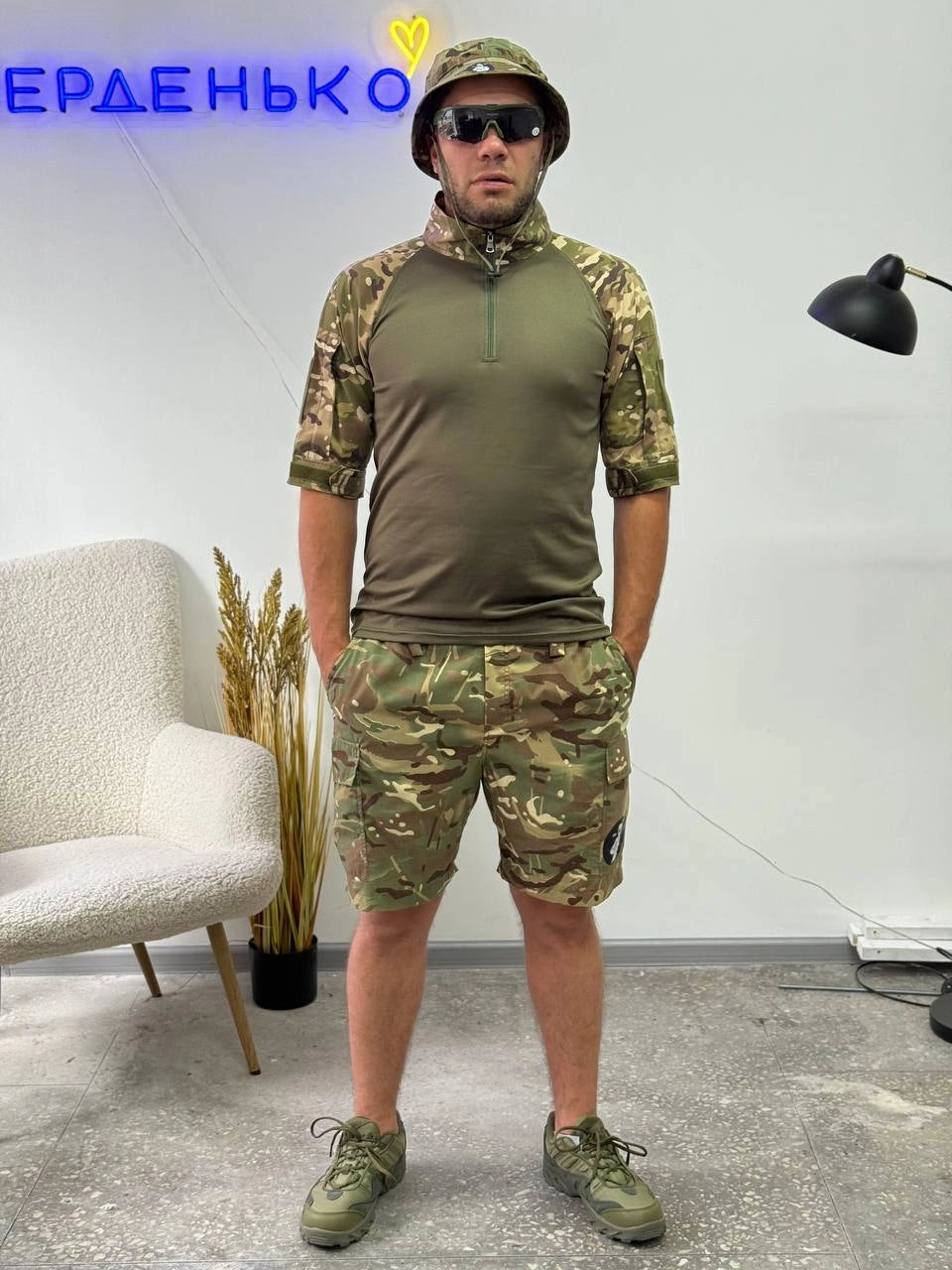 Убакс Han Wild (короткий рукав)