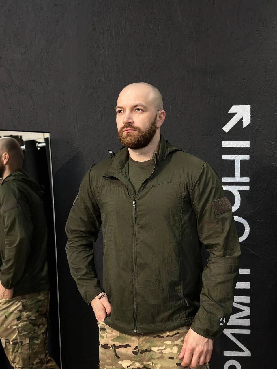 Ультралегка вітрівка