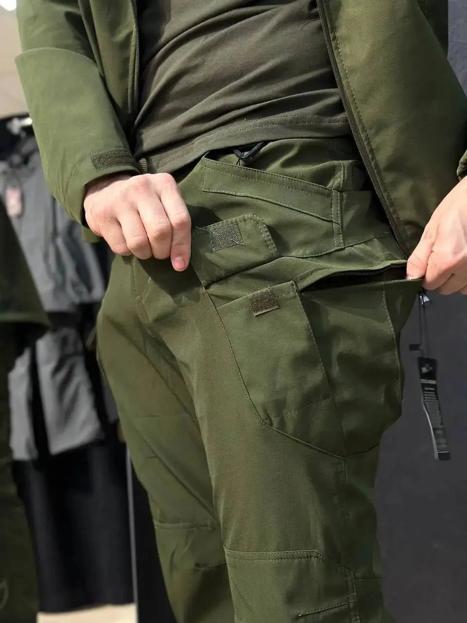 Весняний костюм із тканини ДЮСПО без утеплення