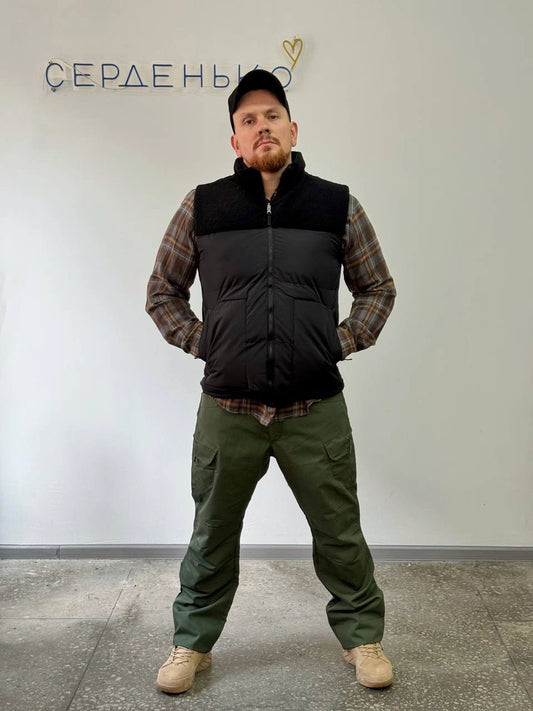 Жилетка двостороння