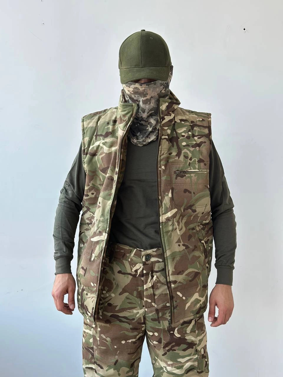 Жилетка тактична