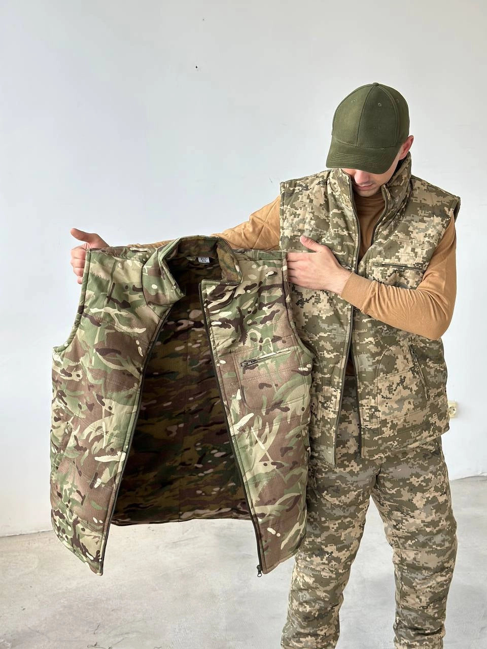 Жилетка тактична