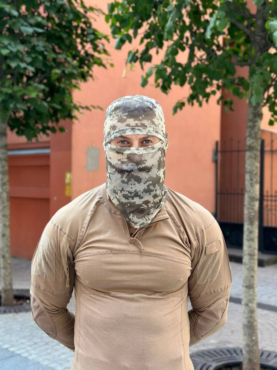 Балаклава тактична — підшоломник (Полегшена)
